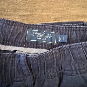 Vineyard Vines Navy Cargo Pants
